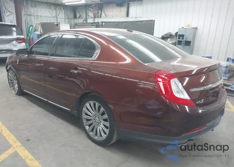 2015 Lincoln Mks from USA, damaged, VIN 1LNHL9DK1FG608261